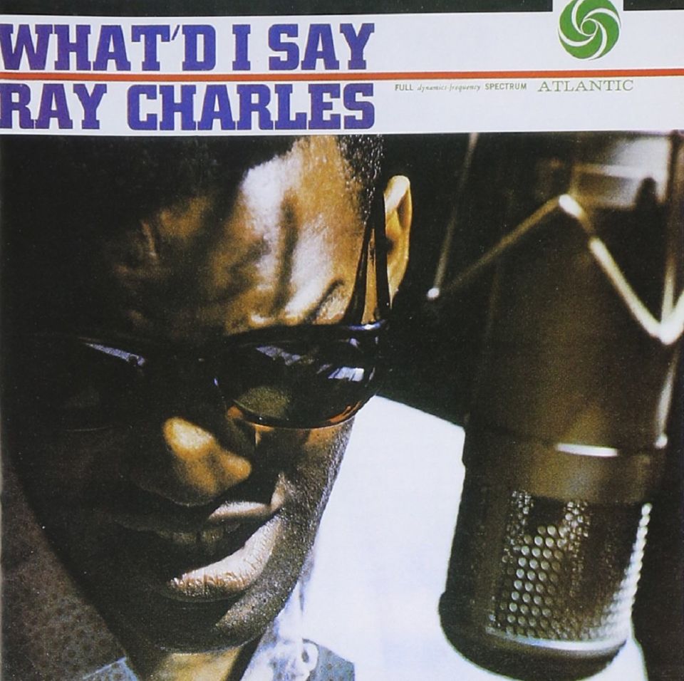RAY CHARLES - WHAT'D I SAY (CD) (1997)