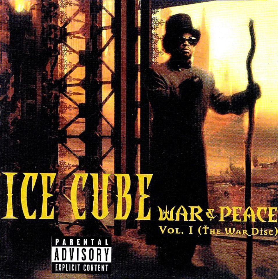 ICE CUBE - WAR & PEACE VOL.1 (THE WAR DISC) (CD) (1998)