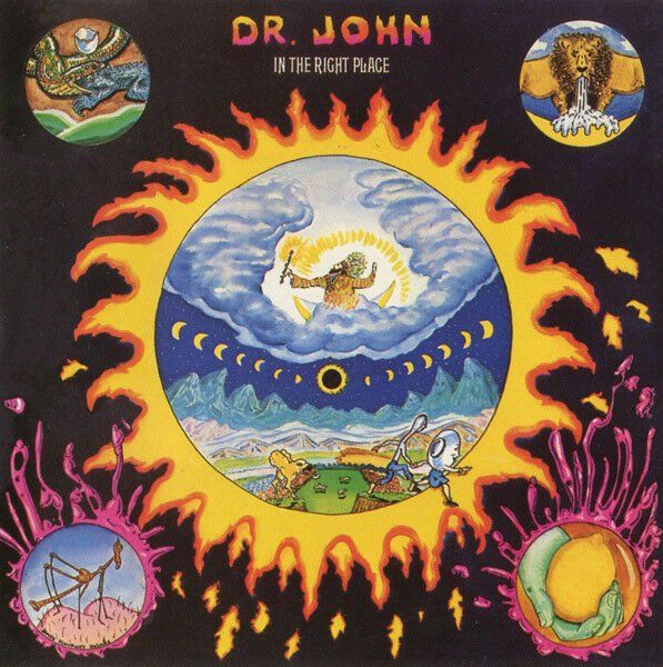 DR.JOHN - IN THE RIGHT PLACE (CD)