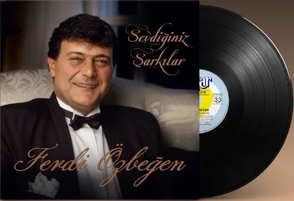 FERDİ ÖZBEĞEN - SEVDİĞİNİZ ŞARKILAR (LP)