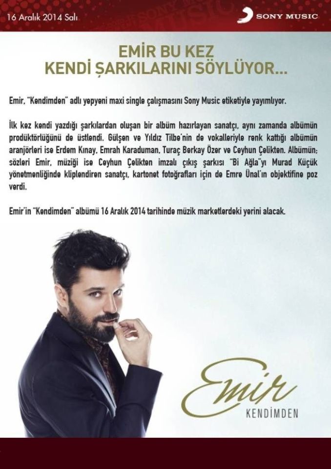 EMiR - KENDiMDEN