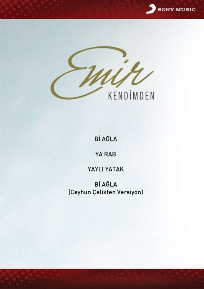 EMiR - KENDiMDEN