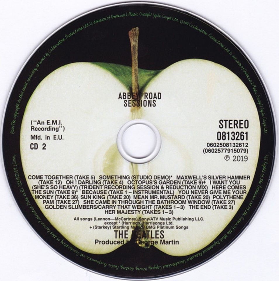 THE BEATLES - ABBEY ROAD (50TH ANN DELUX) (2 CD)