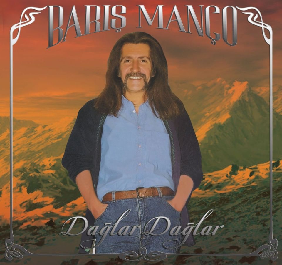 BARIŞ MANÇO - DAĞLAR DAĞLAR (LP)