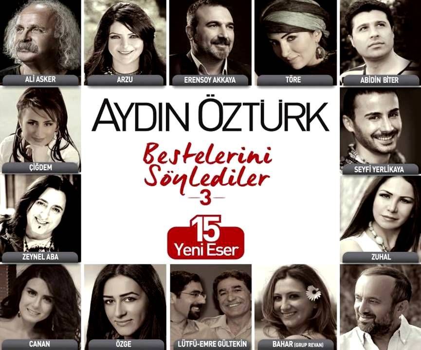 AYDIN ÖZTÜRK - AYDIN ÖZTÜRK BESTELERİNİ SÖYLEDİLER 3