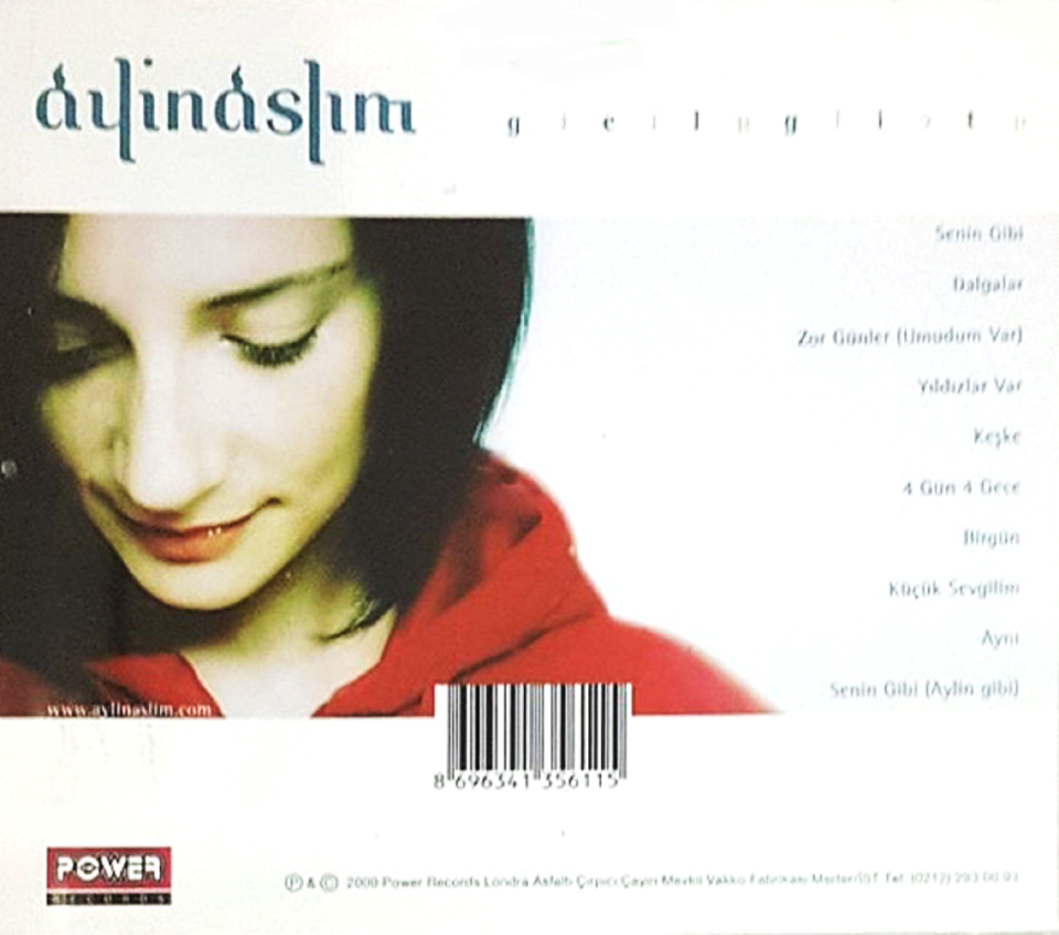 AYLİN ASLIM - GELGİT (CD) (2000)