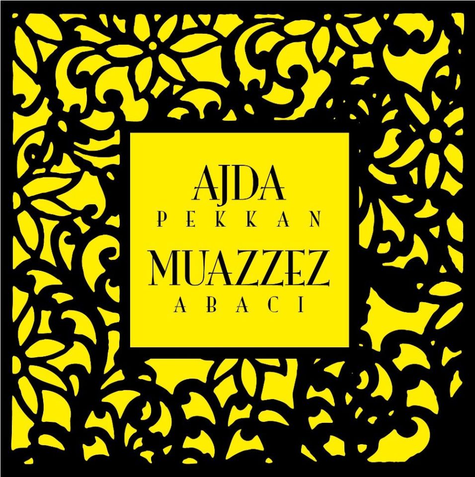 AJDA PEKKAN & MUAZZEZ ABACI -  SOLO & DUET & FASIL (LP)