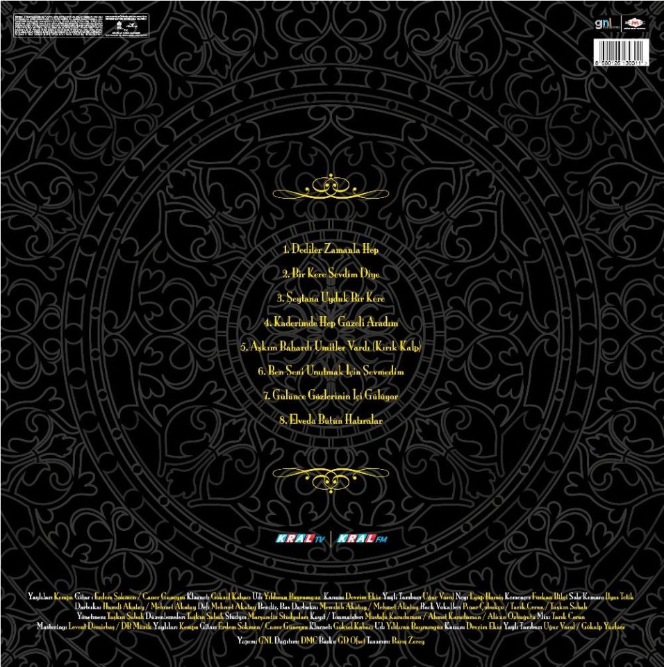 AJDA PEKKAN & MUAZZEZ ABACI -  SOLO & DUET & FASIL (LP)