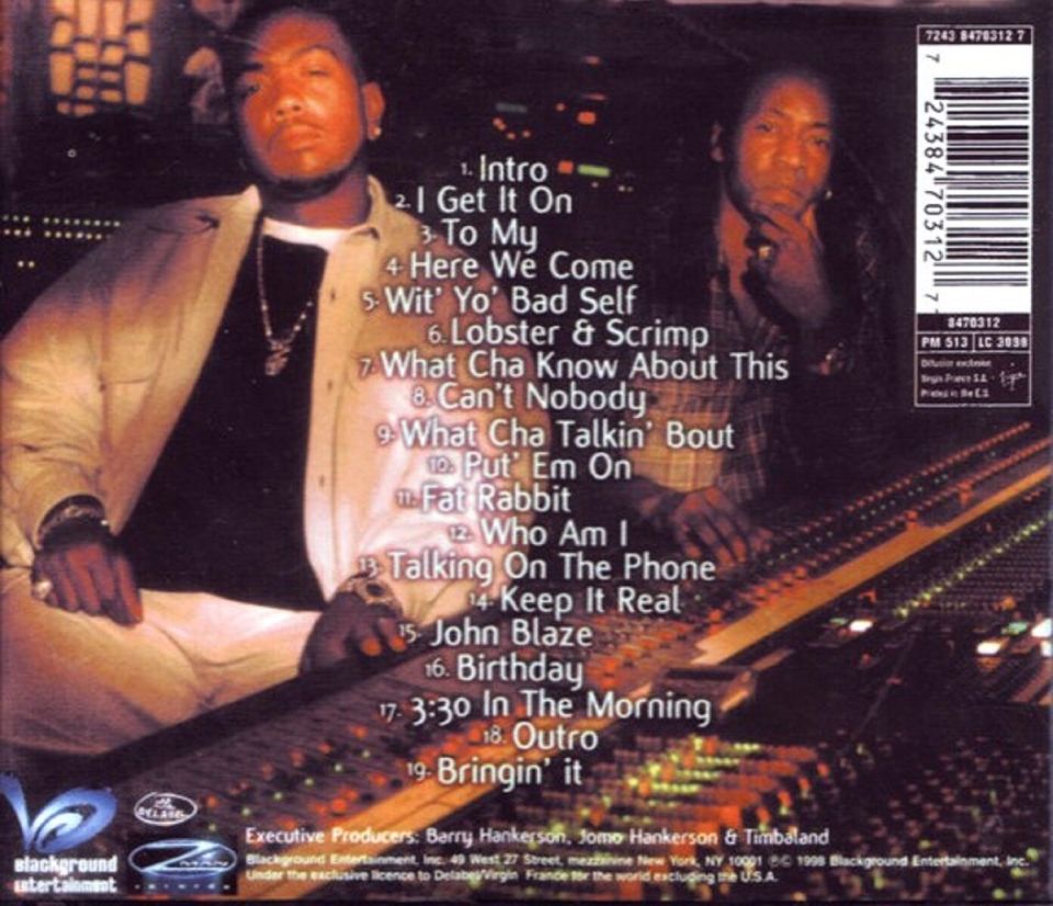 TIMBALAND - TIMS BIO (CD) (1998)