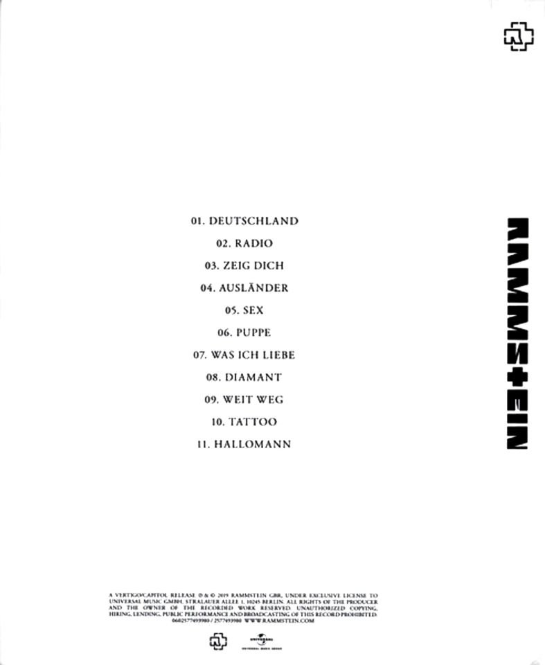 RAMMSTEIN - RAMMSTEIN (SPECIAL EDITION) (CD)