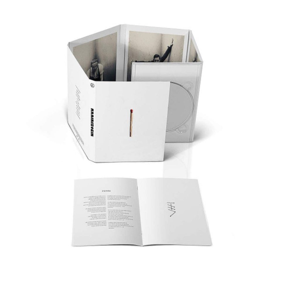 RAMMSTEIN - RAMMSTEIN (SPECIAL EDITION) (CD)