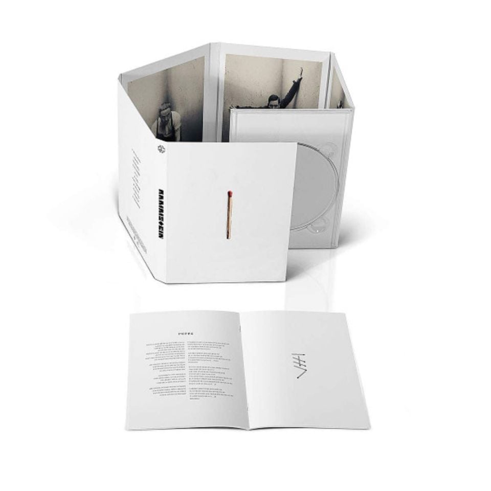 RAMMSTEIN - RAMMSTEIN (SPECIAL EDITION) (CD)