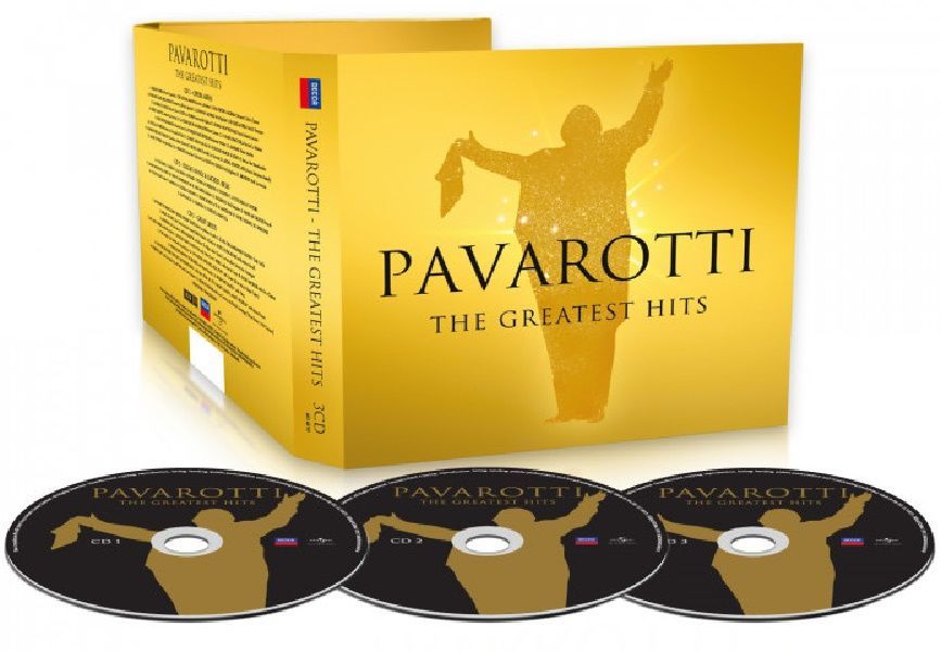 LUCIANO PAVAROTTI - THE GREATEST HITS (3 CD)