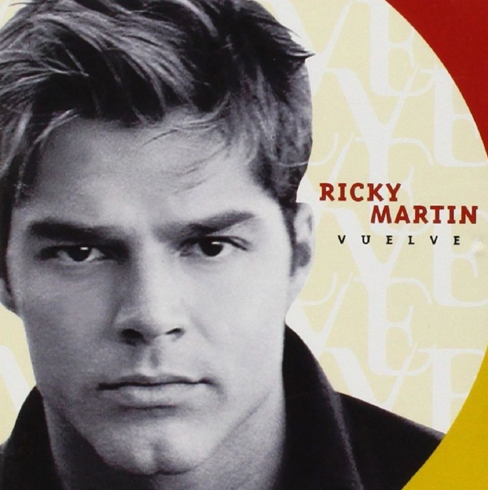 RICKY MARTIN - VUELVE (CD) (1998)