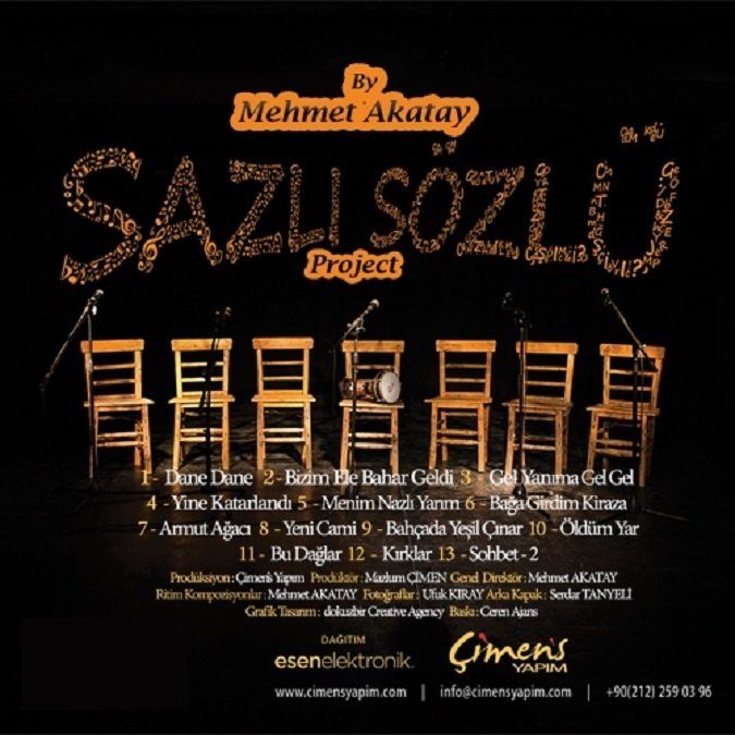MEHMET AKATAY - BY MEHMET AKATAY SAZLI SÖZLÜ PROJECT