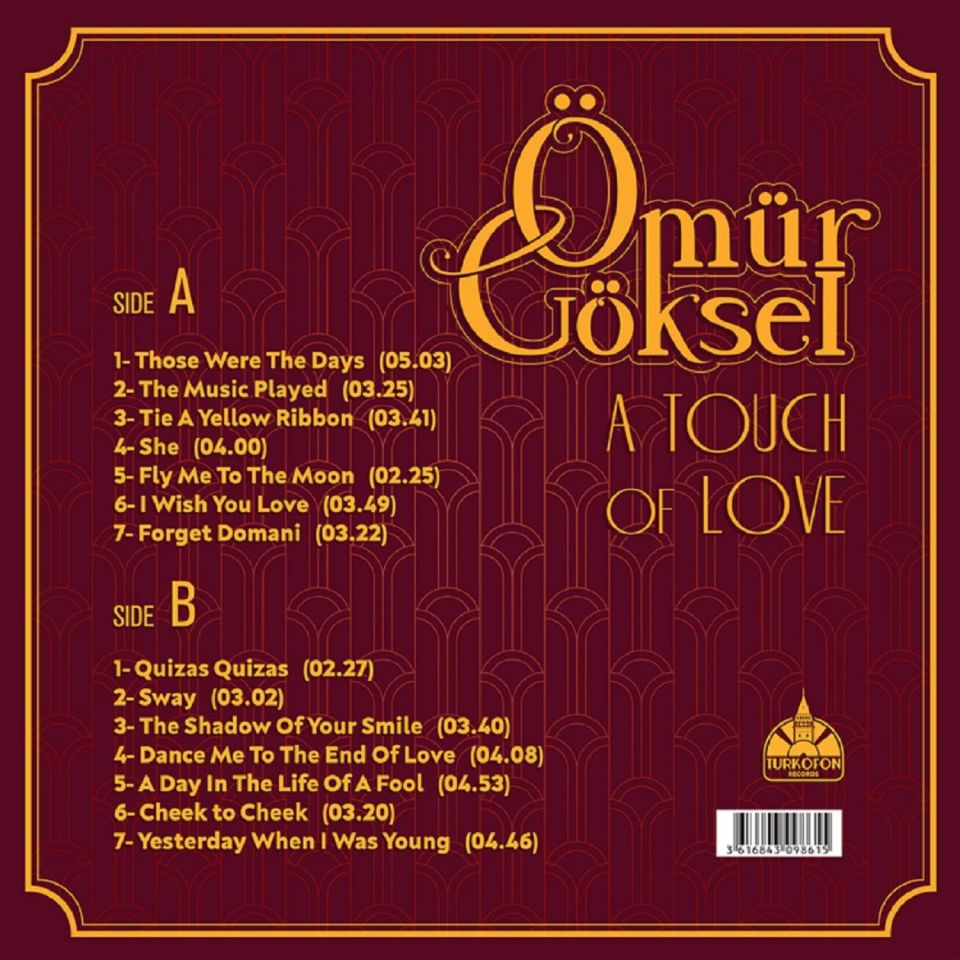 ÖMÜR GÖKSEL - A TOUCH OF LOVE (LP)