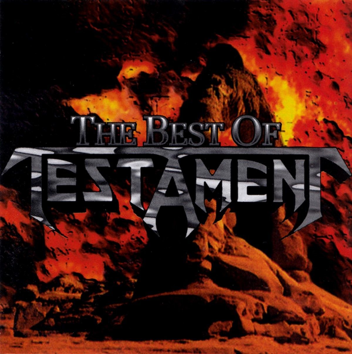 TESTAMENT - THE BEST OF TESTAMENT (CD) (1996)