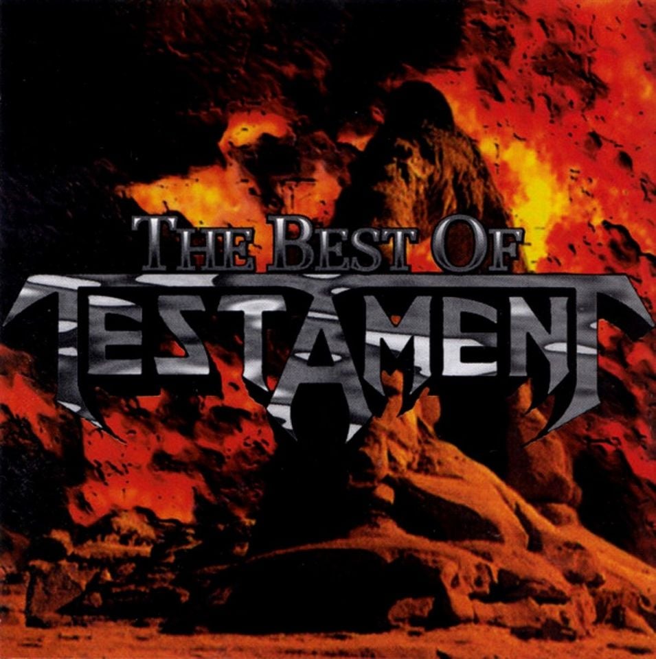 TESTAMENT - THE BEST OF TESTAMENT (CD) (1996)