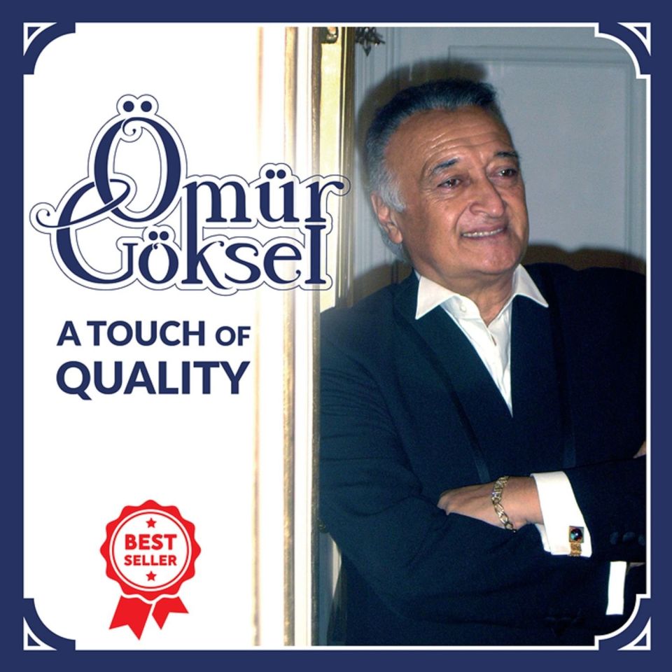 ÖMÜR GÖKSEL - A TOUCH OF QUALITY (LP)