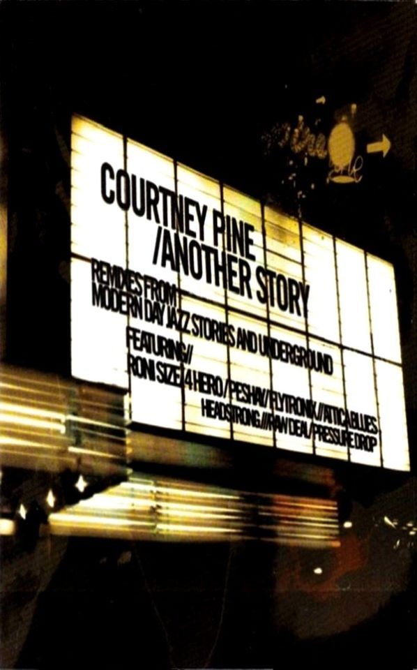 COURTNEY PINE - ANOTHER STORY (MC)