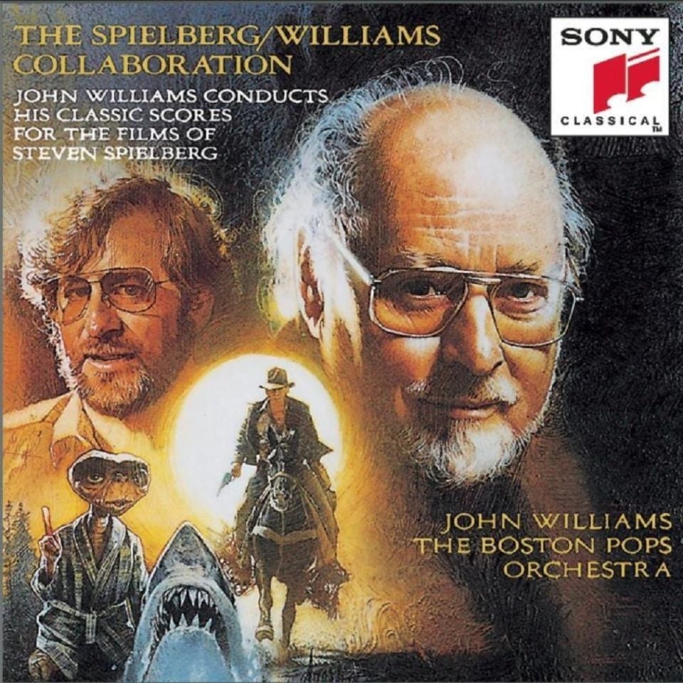 JOHN WILLIAMS & BOSTON POPS ORCHESTRA - THE SPIELBERG / WILLIAMS COLLABORATION