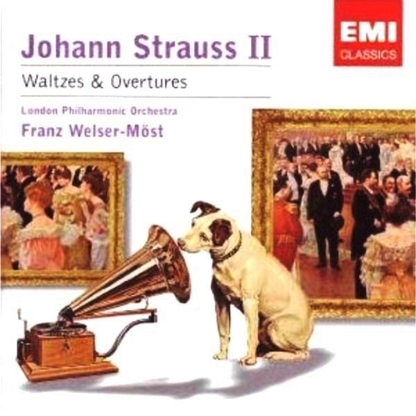 STRAUSS JOHANN - JOHANN STRAUSS II-WALZES & OVERTURES FRANZ WELSER-MÖST