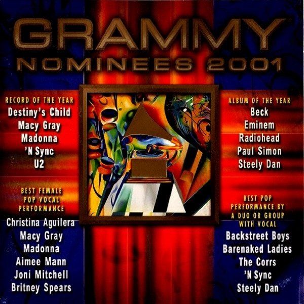 VARIOUS - GRAMMY NOMINESS 2001