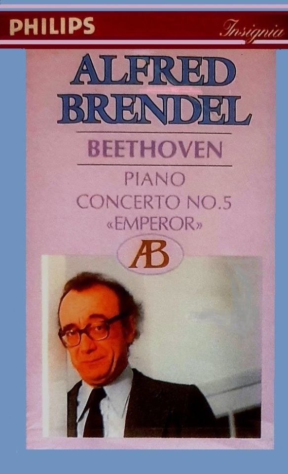 ALFRED BRENDEL -  BEETHOVEN PIANO CONCERTO NO 5  (EMPEROR) (MC)