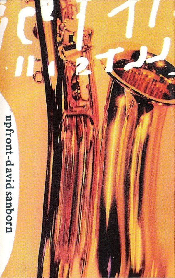 DAVID SANBORN - UPFRONT (MC)
