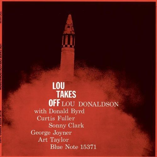 LOU DONALDSON - LOU TAKES OFF
