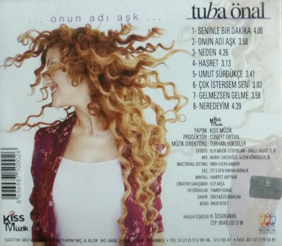 TUBA ÖNAL - ONUN ADI AŞK