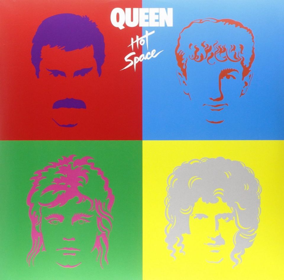 QUEEN - HOT SPACE