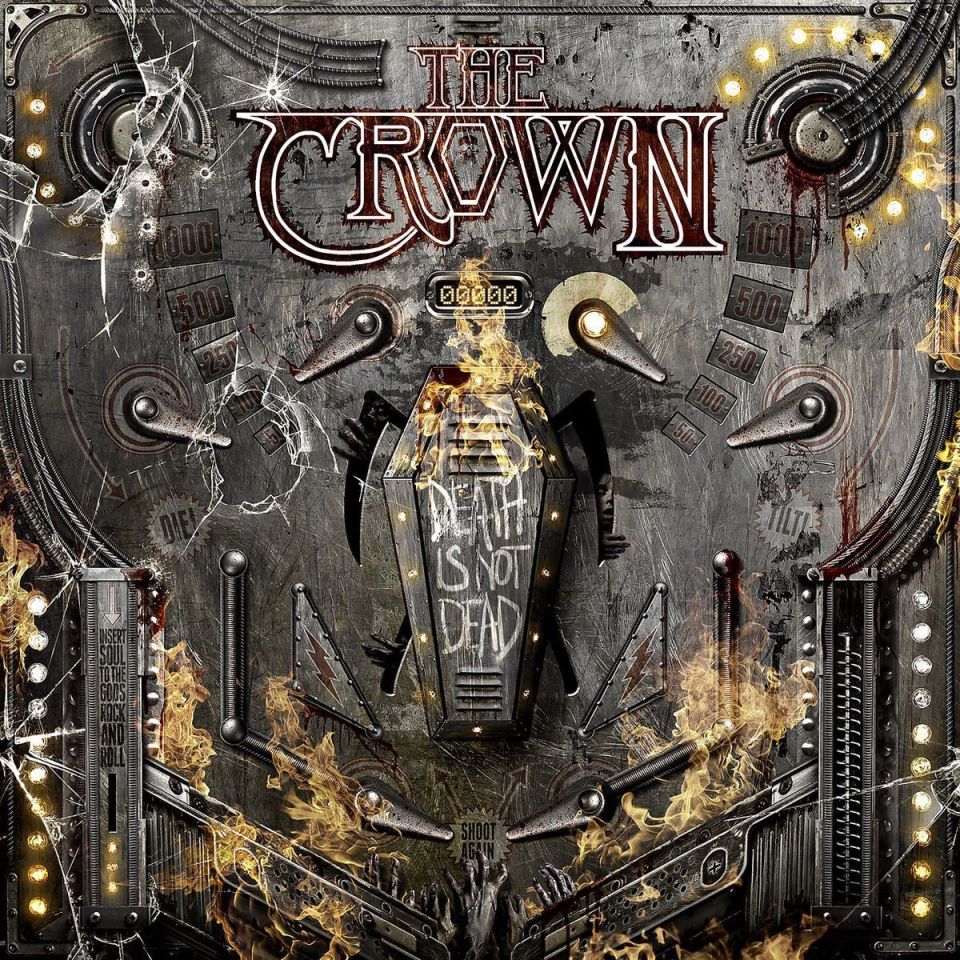 DEATH IS NOT DEAD - THE CROWN