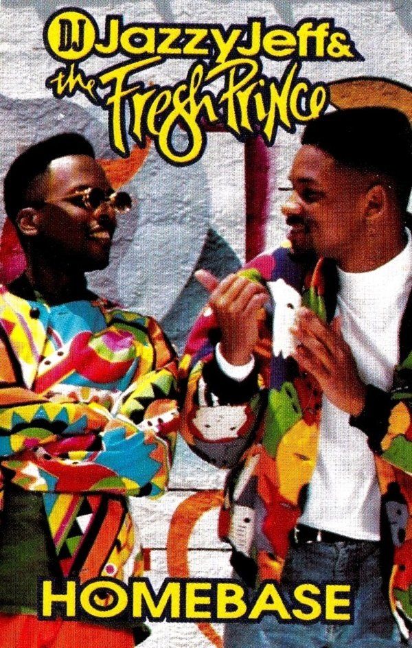 JAZZY JEFF & FRESH PRINCE - HOMEBASE (MC)
