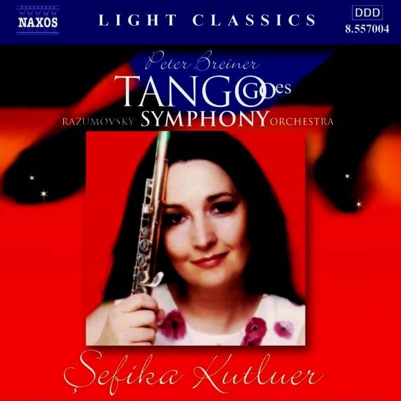 ŞEFİKA KUTLUER - TANGO GOES SYMPHONY