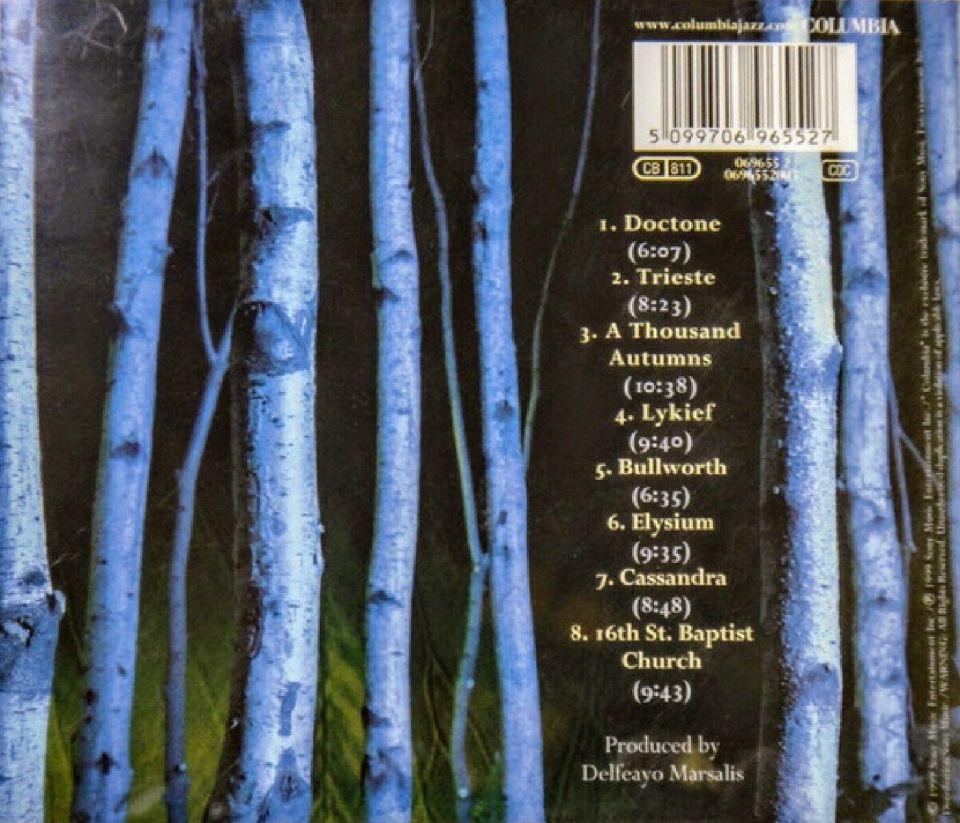 BRANFORD MARSALIS - REQUIEM (CD) (1999)