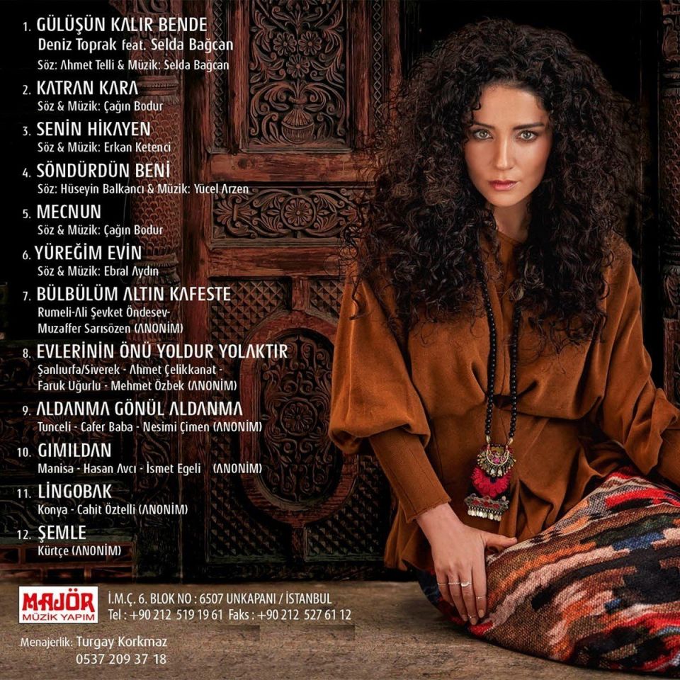 DENİZ TOPRAK - GÜLÜŞÜN KALIR BENDE