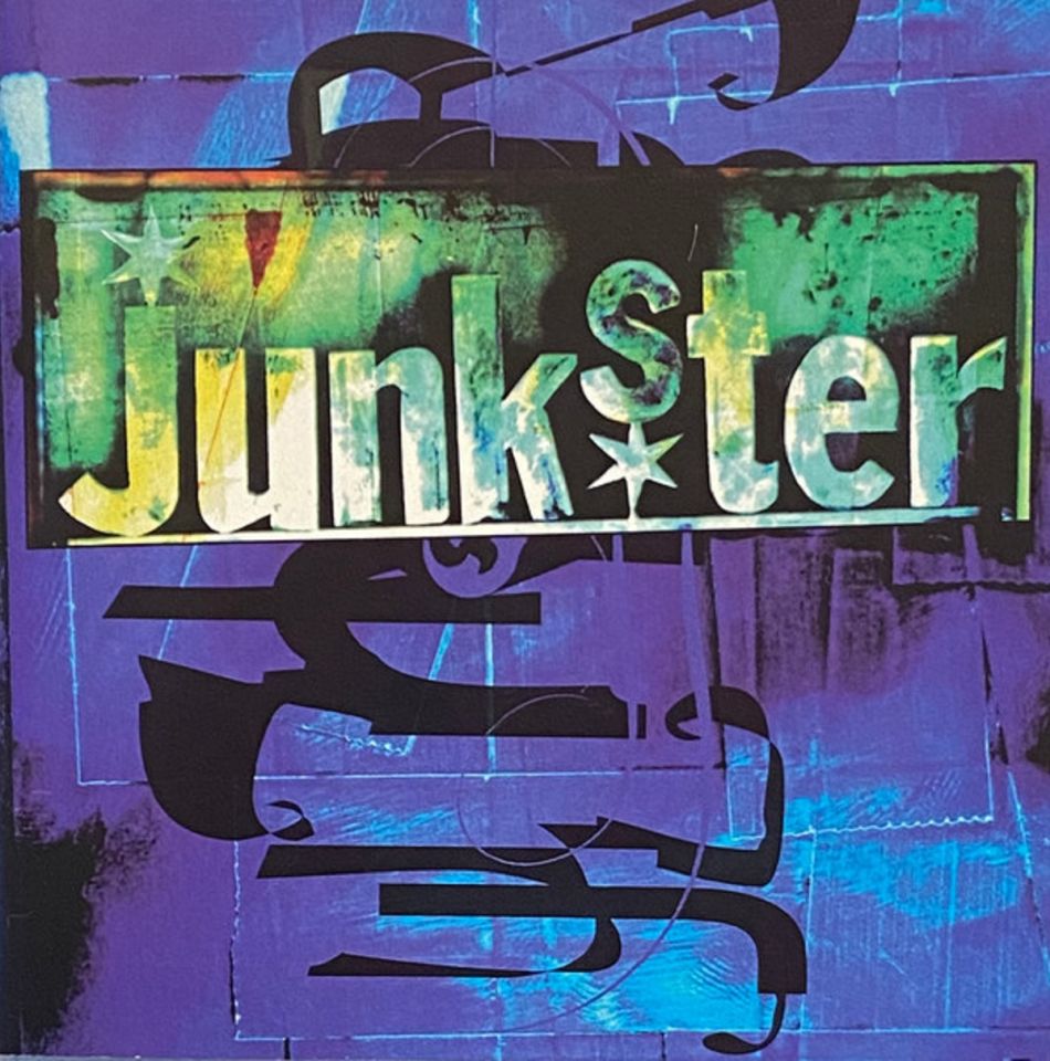 JUNKSTER - JUNKSTER (CD) (1997)
