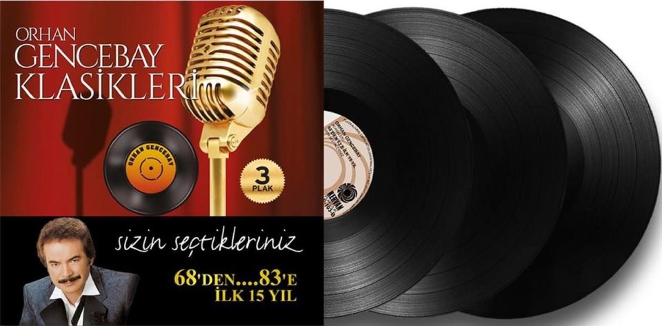 ORHAN GENCEBAY - KLASİKLERİ VOL.1 (3 LP)