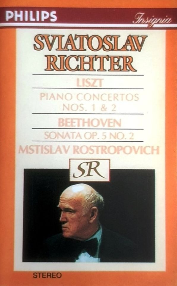 SVIATOSLAV RICHTER - LISZT / BEETHOVEN (MC)