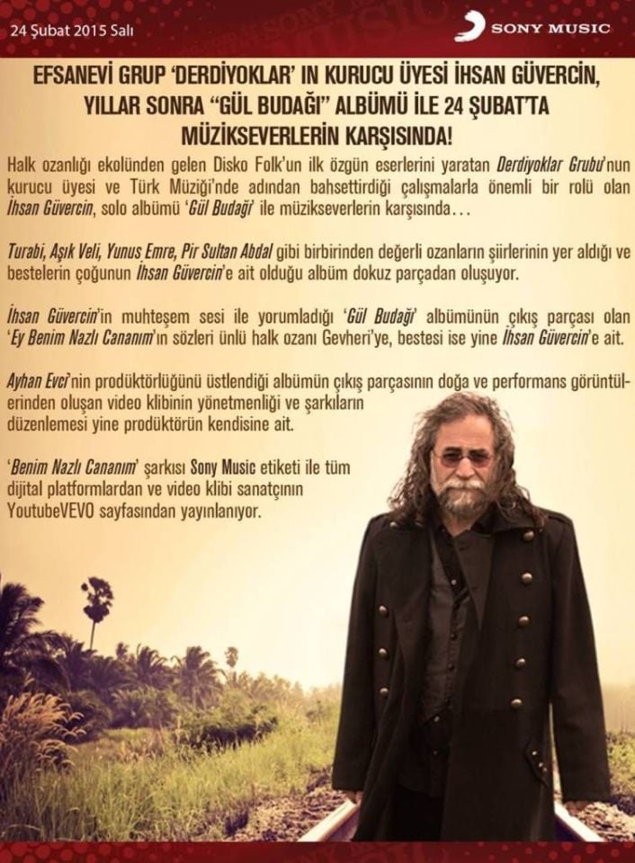 İHSAN GÜVERCİN - GÜL BUDAĞI