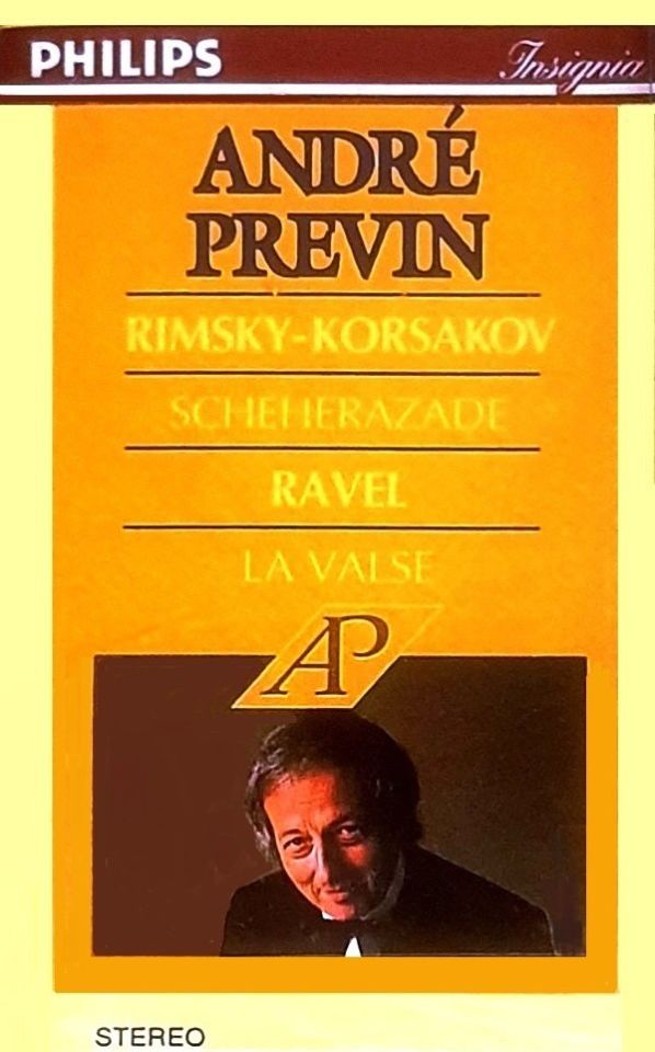 ANDRE PREVIN - RIMSKY-KORSAKOV SCHEHERAZADE / RAVEL LA VALSE (MC)