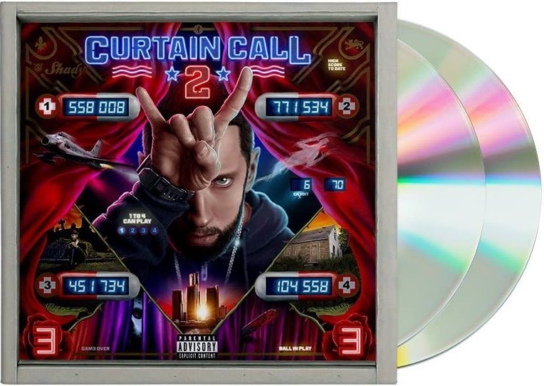 EMINEM - CURTAIN CALL 2 (2 CD)