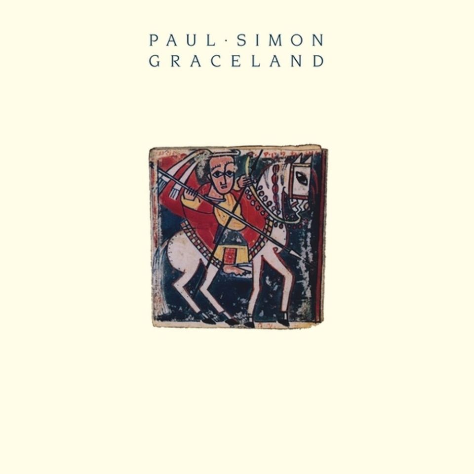 PAUL SIMON - GRACELAND (LP)