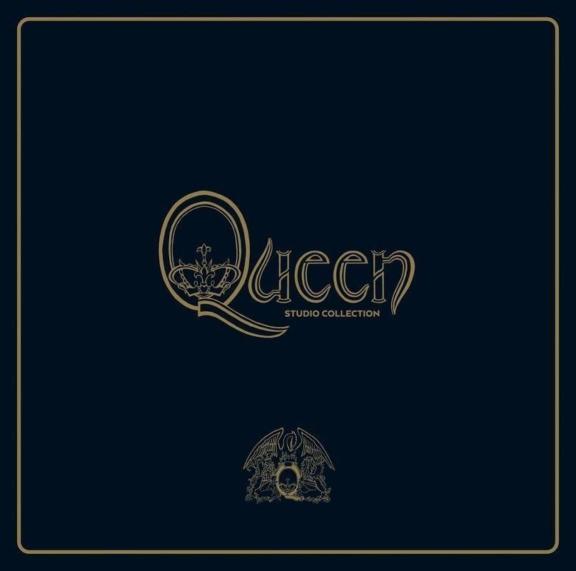 QUEEN - COMPLETE STUDIO COLLECTION