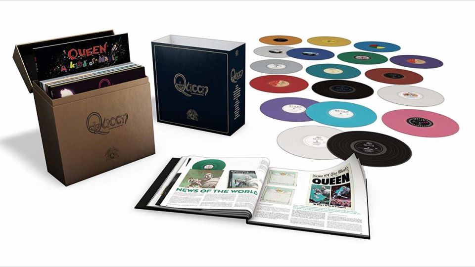 QUEEN - COMPLETE STUDIO COLLECTION