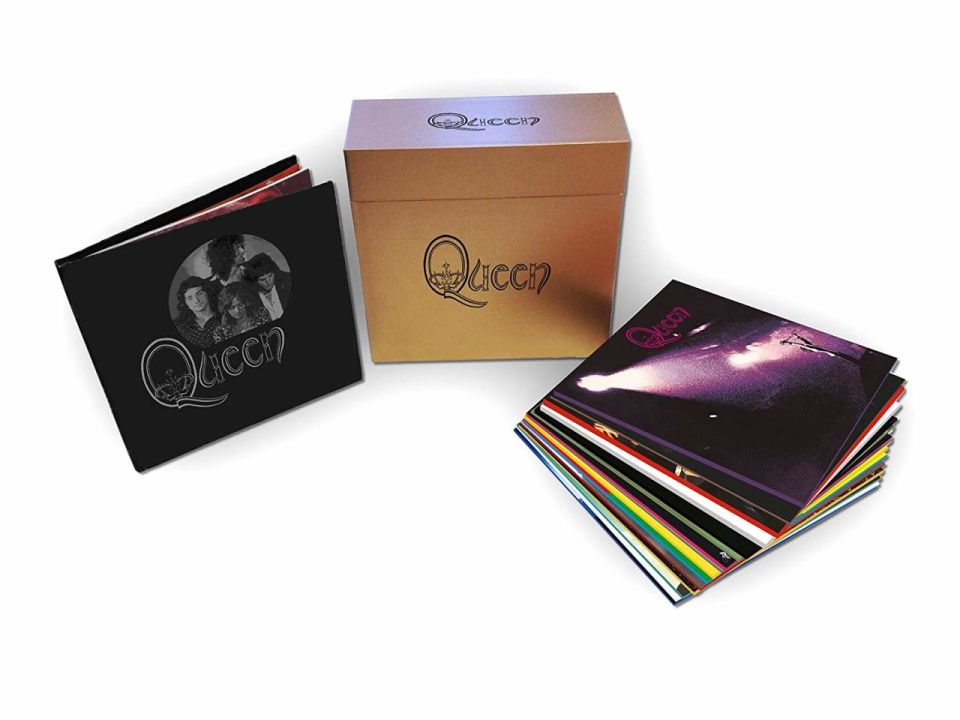 QUEEN - COMPLETE STUDIO COLLECTION