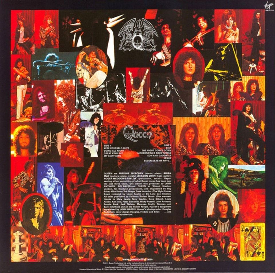 QUEEN - COMPLETE STUDIO COLLECTION