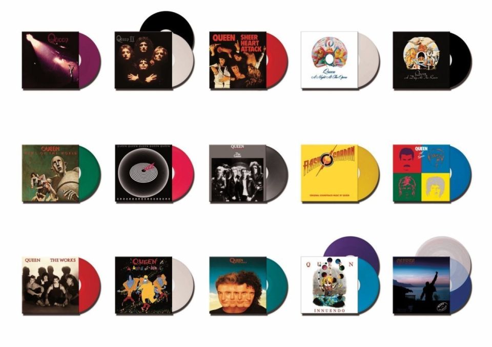 QUEEN - COMPLETE STUDIO COLLECTION