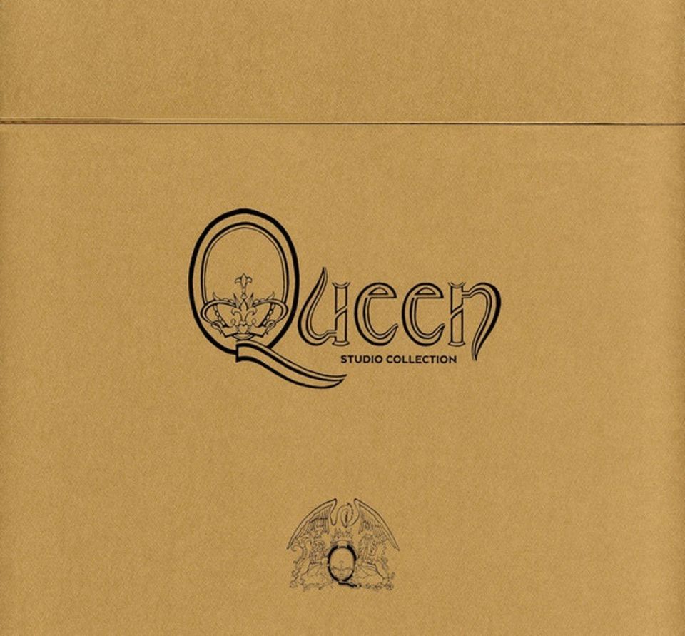 QUEEN - COMPLETE STUDIO COLLECTION